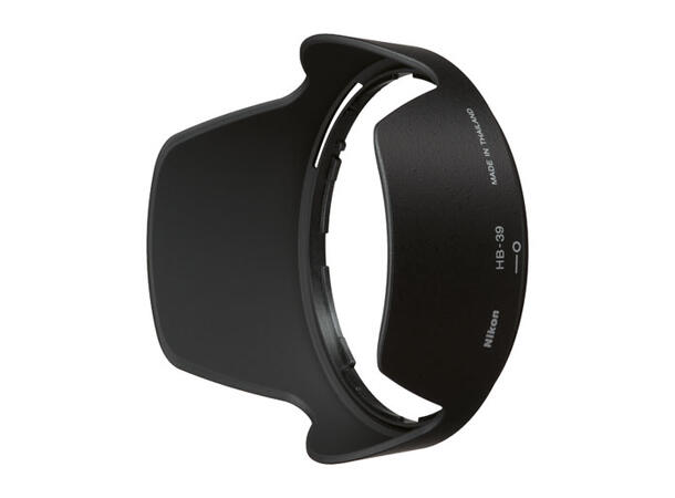 Nikon HB-39 solblender Passer til Nikon 16-85 og 18-300 